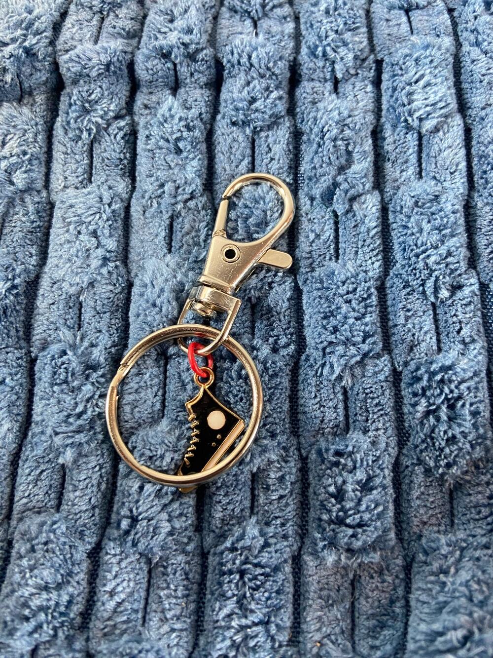 Sneaker keychain